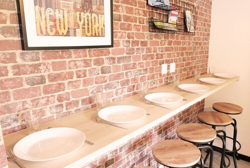 Appartement Brooklyn - à 5 min du Futuroscope - Little America