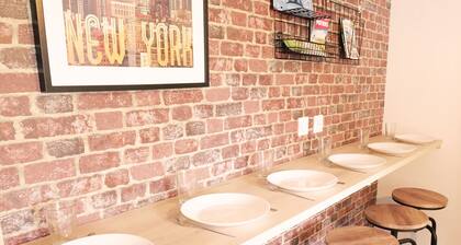 Appartement Brooklyn - à 5 min du Futuroscope - Little America