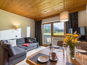 Living area - 1 Bedroom Apartment in Leutasch (Leutasch)