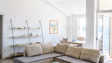 Panoramic Apartment | Living area