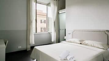 Quarto panorâmico | 1 quarto, cofres nos quartos, escrivaninha