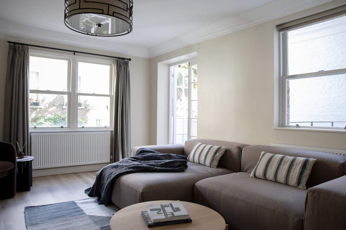 Panoramic Apartment (Family Apartment•2 Bedrooms & Balcony) | Living area