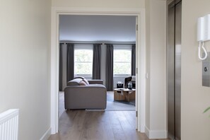 Exclusive Apartment (Family Apartmentā¢3 Bedrooms & Balcony) | Living area