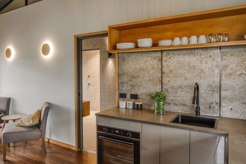 The Stunning "pavilion" at Riverlea