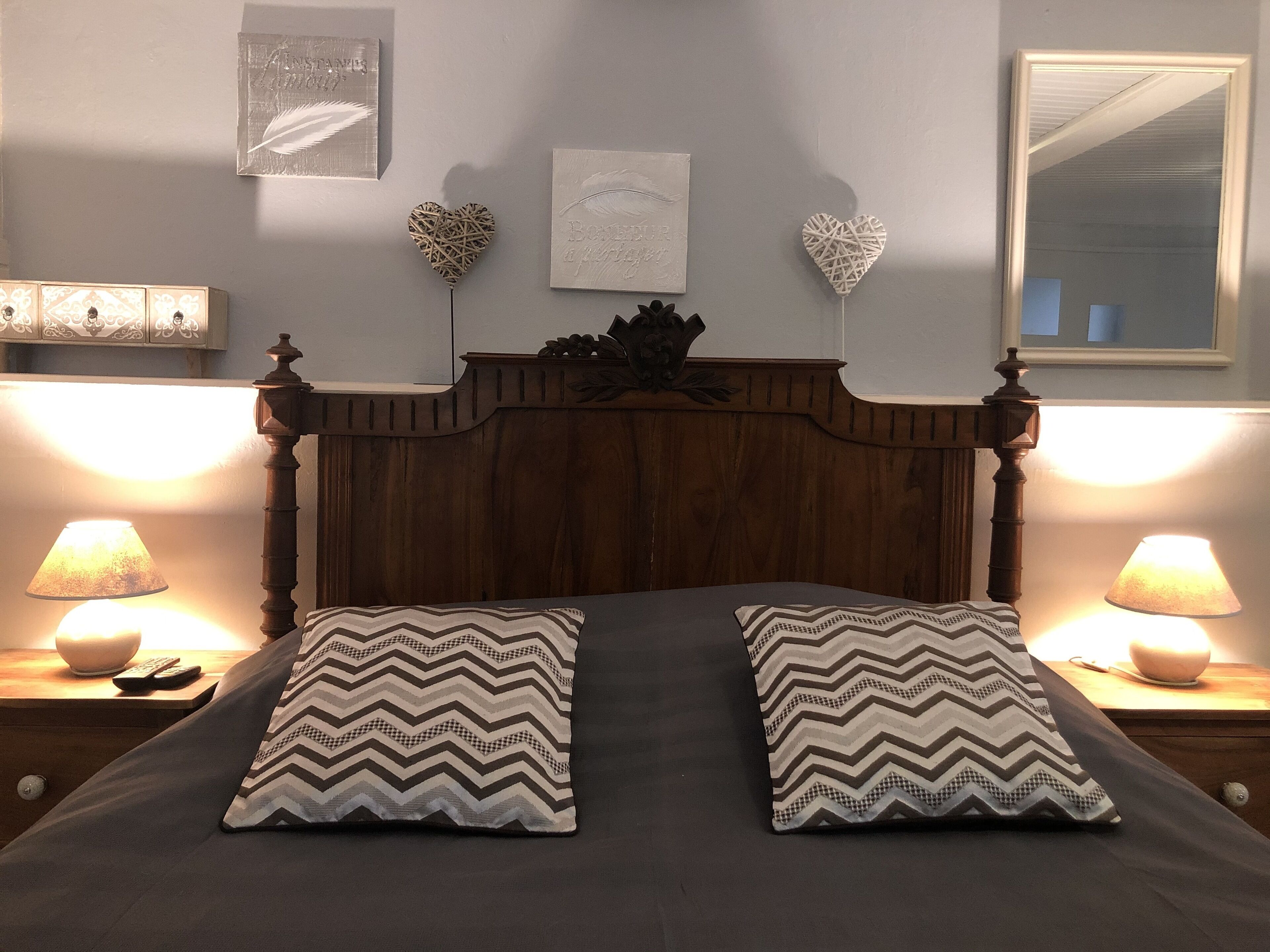 1 室のベッドルーム、アイロン / アイロン台、WiFi、ベッドシーツ