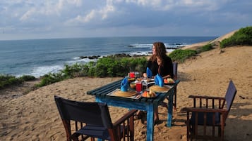 Restaurang utomhus