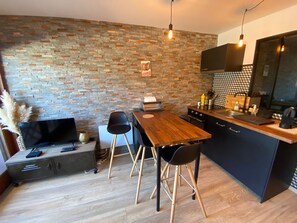 Fridge - Charming studio cabin ideally located in Châtel (Châtel)