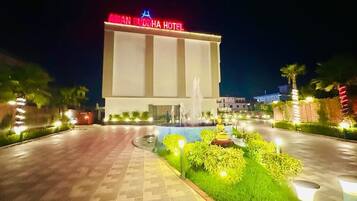 Fachada de la propiedad