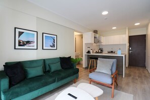 Televisión, oficina