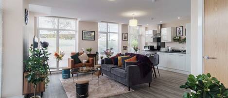 Télévision, espaces bureaux