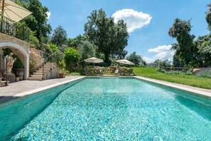 Beheizter Pool