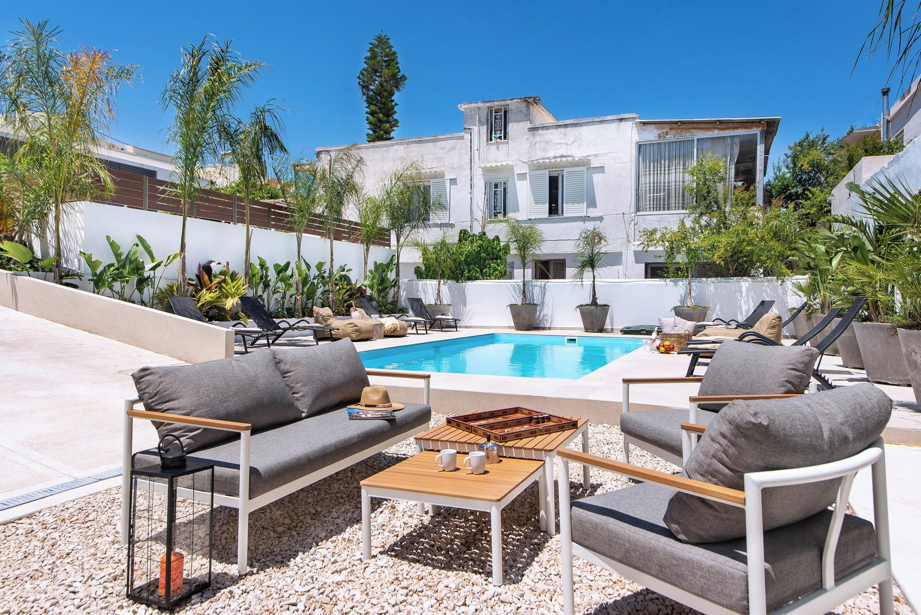 Piscina a l'aire lliure 