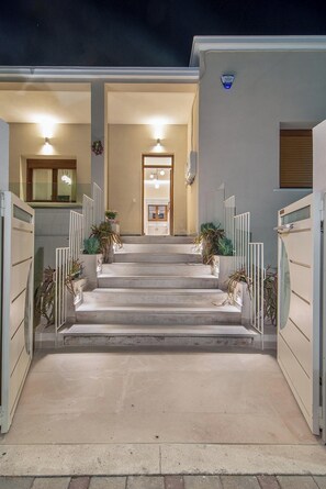 Overnatningsstedets område