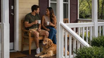 Terrasse/patio