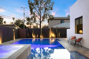 Beheizter Pool