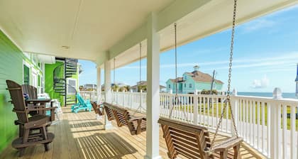 💎Locally Managed Twist of Lime w/ Ocean Views, Just Steps from Sand💎