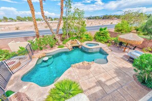 Beheizter Pool