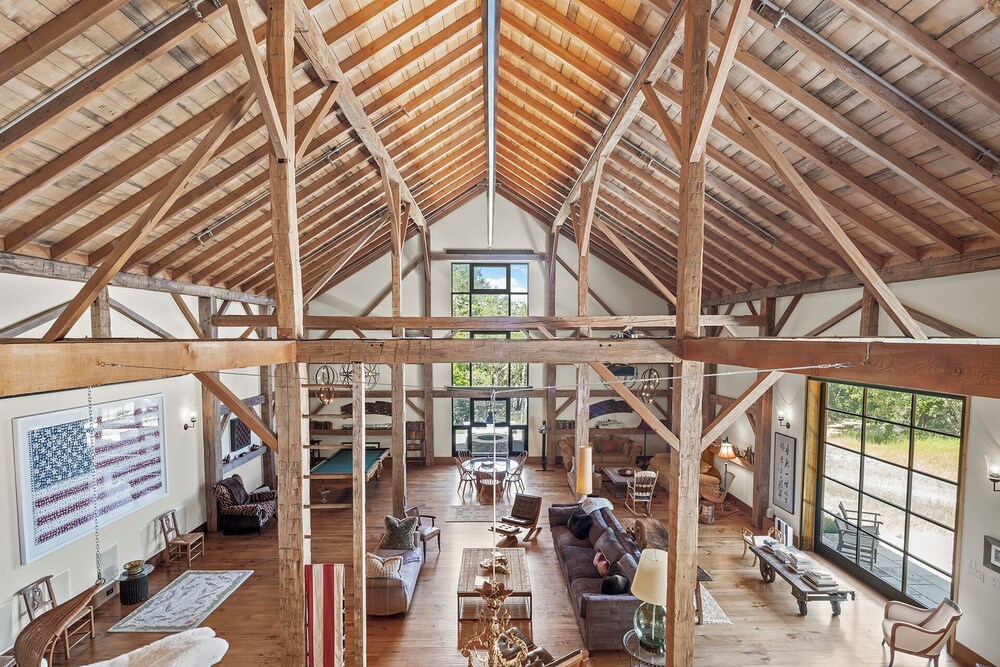 Bixby Creek Ranch Luxurious Family Compound with Panoramic Ocean Views