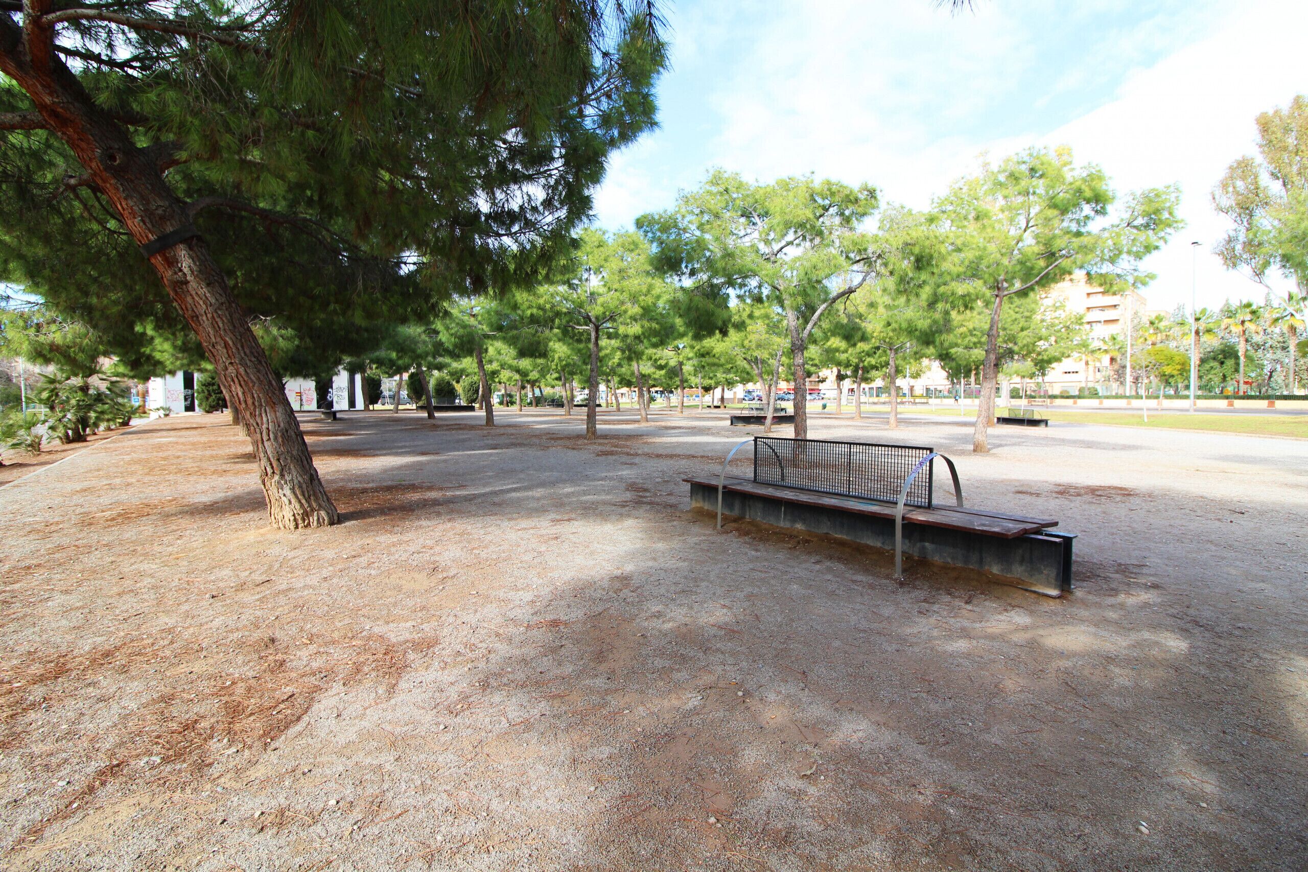 Parco della struttura