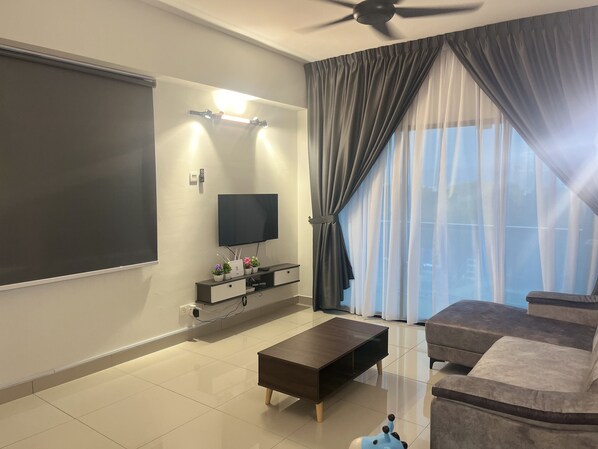Living area - Nature Green View [10 pax] @ Kinta Riverfornt 832 (Ipoh)