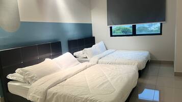 3 Schlafzimmer, Bettwäsche