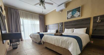 Family Home With Indoor Water Feature