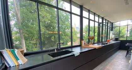 Propriété avec piscine à 12 min de Paris
