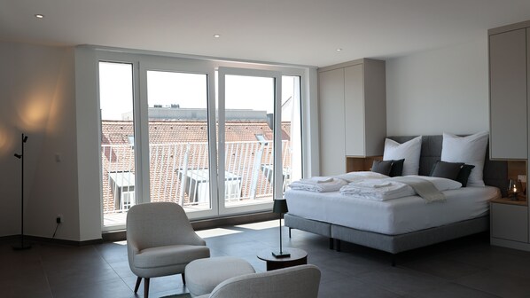 1 chambre, fer et planche à repasser, Wi-Fi, draps fournis