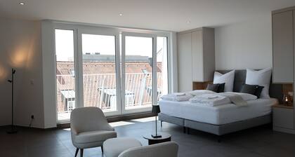 Munich Finest Apartments Studio mit Küche 12