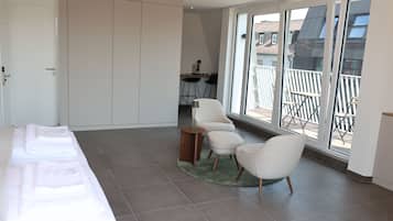 1 Schlafzimmer, Bügeleisen/Bügelbrett, WLAN, Bettwäsche