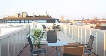 Munich Finest Apartments Studio mit Küche 12