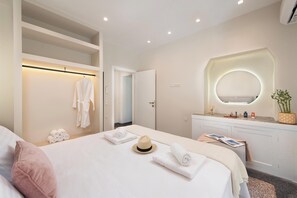 1 bedroom, iron/ironing board, travel cot, free WiFi