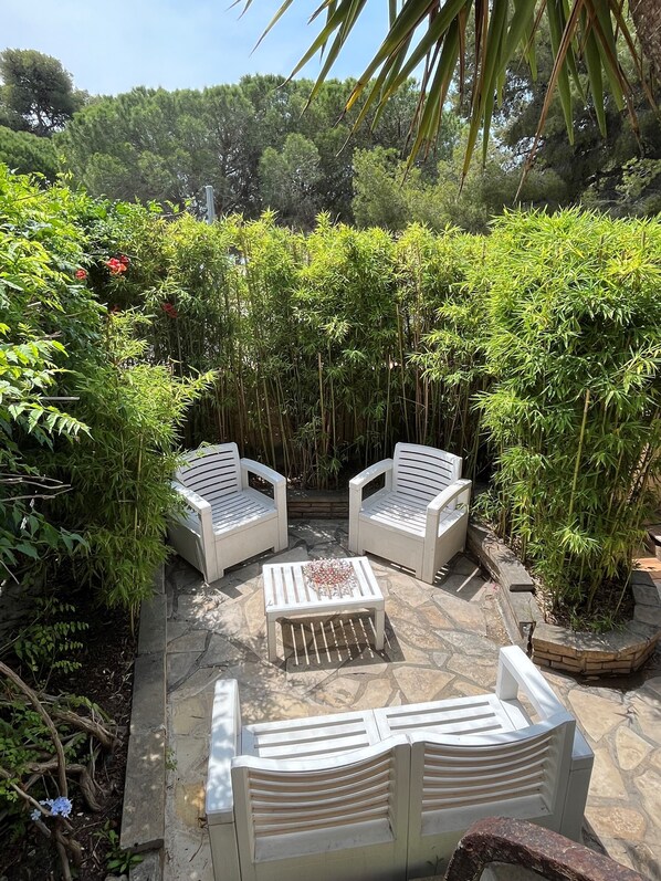 Terrace/patio - Maison sur la Côte Bleue (Sausset-les-Pins)