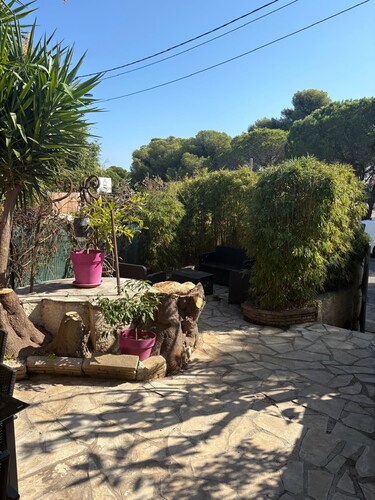 Maison sur la Côte Bleue