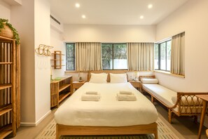 Appartement | 2 chambres, accès au Wi-Fi (inclus), literie fournie