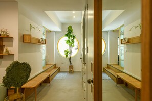 Détail de l’intérieur