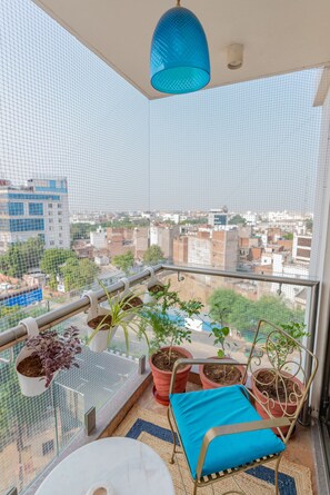 Vista a la ciudad