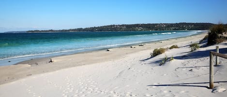 Beach nearby