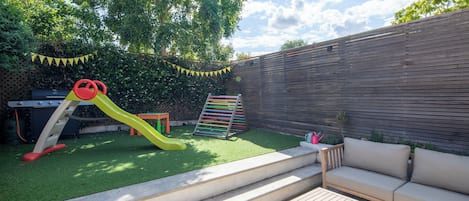 Basic House, Multiple Beds | Terrace/patio