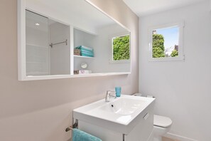 Chalet, 4 Schlafzimmer | Badezimmer
