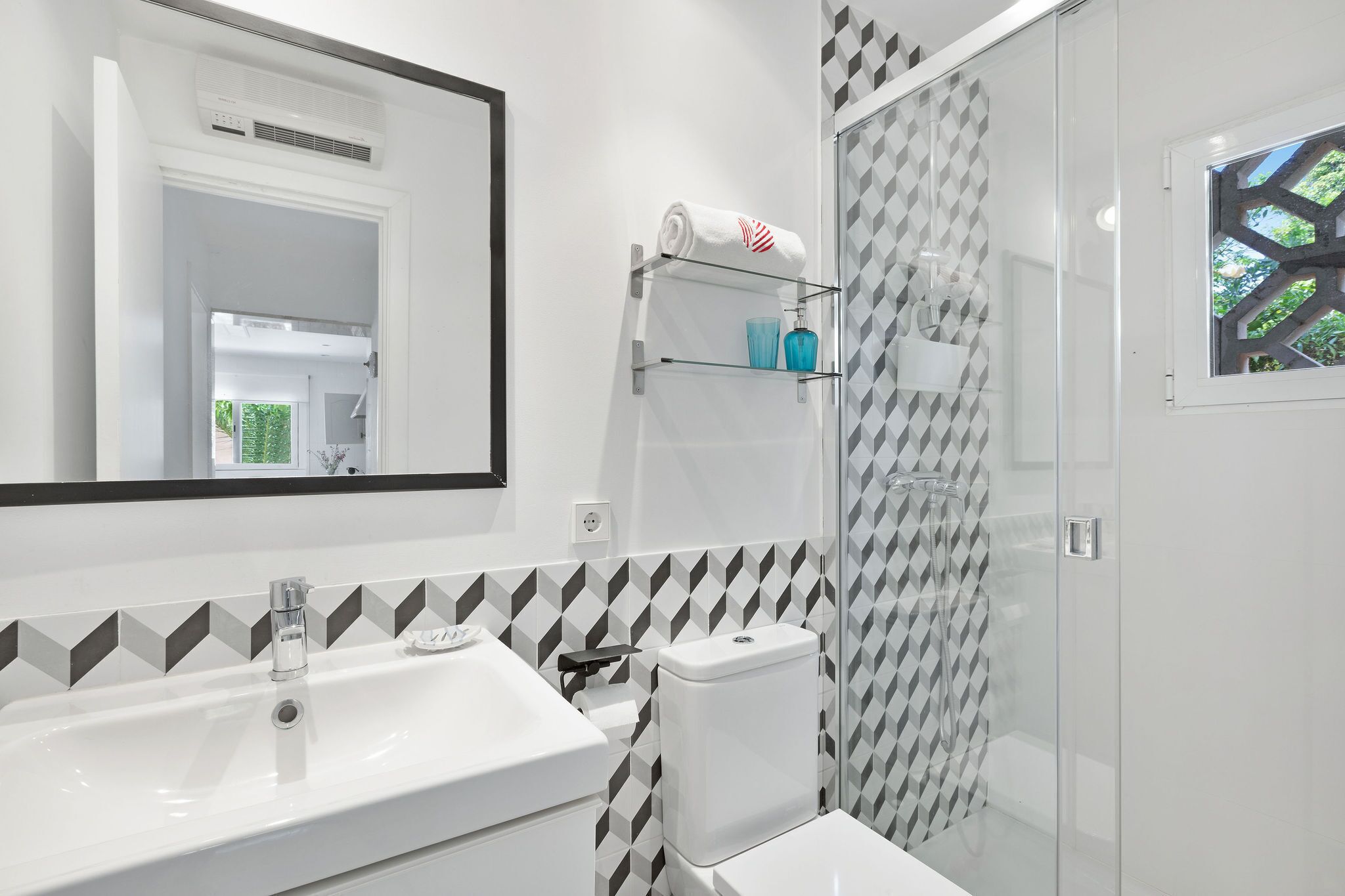 Chalet, 4 habitaciones | Baño