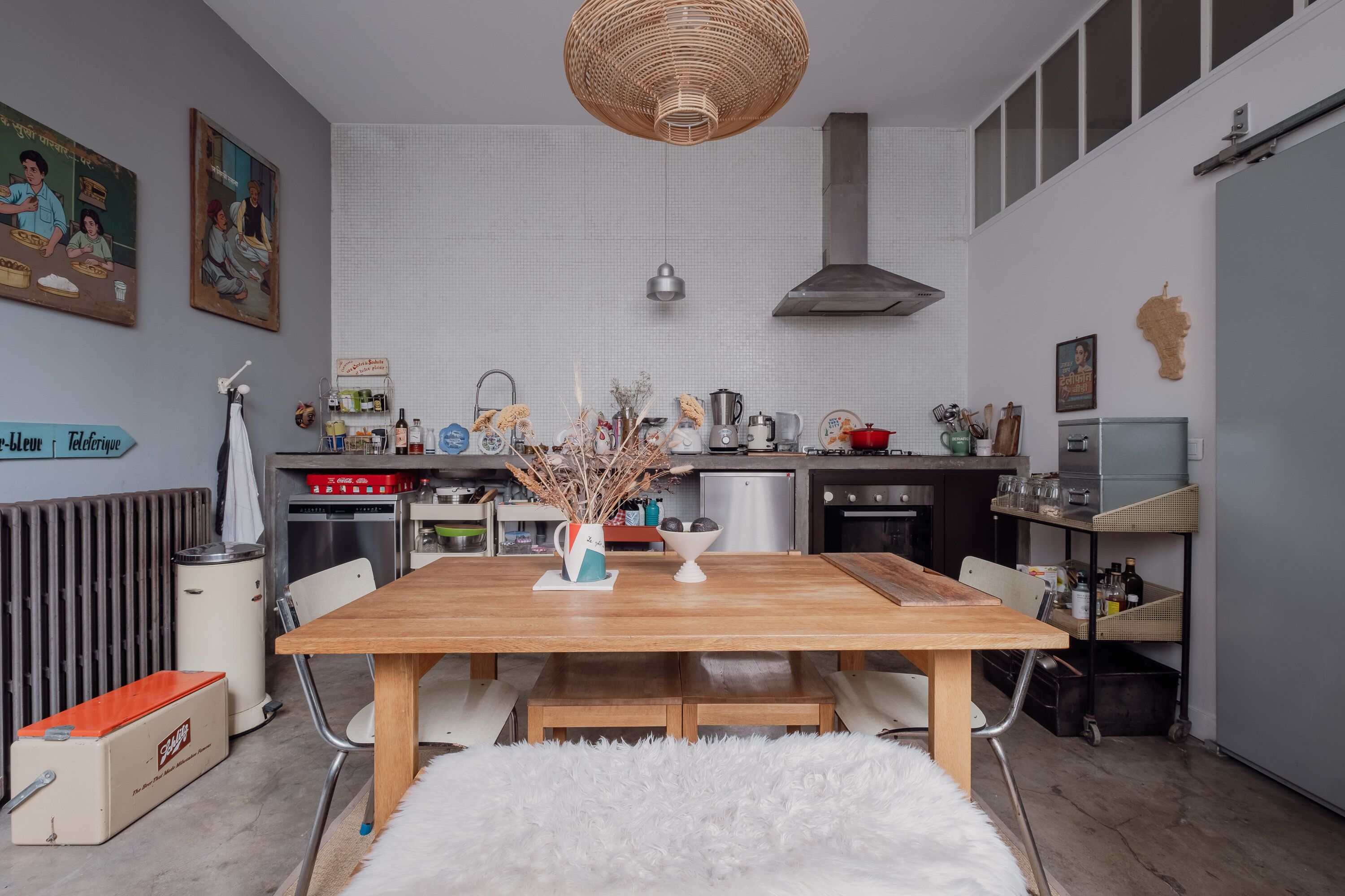 Privat køkken