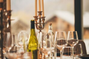 Food and drink - Serene Luxury Getaway Eco Chalet (Montriond)