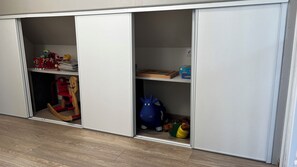 Área infantil
