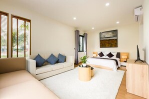 奢华别墅 | 3 多间卧室、办公桌、笔记本电脑工作区、免费 WiFi