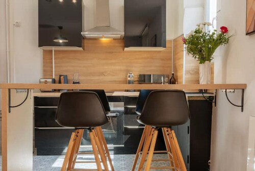 L'Atypique et son Jardin de 350m² au cœur de Digne