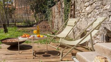 Enceinte de lâhĂ©bergement