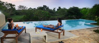 Eco-Villa on Farm Stay with Ayurveda & Lagoon