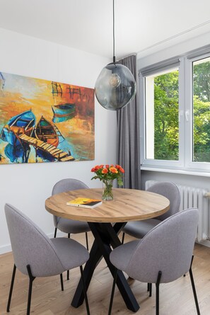 Departamento superior | Servicio a la habitación