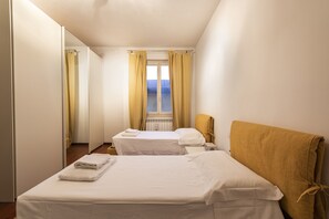2 habitaciones, ropa de cama de alta calidad y cubrecamas